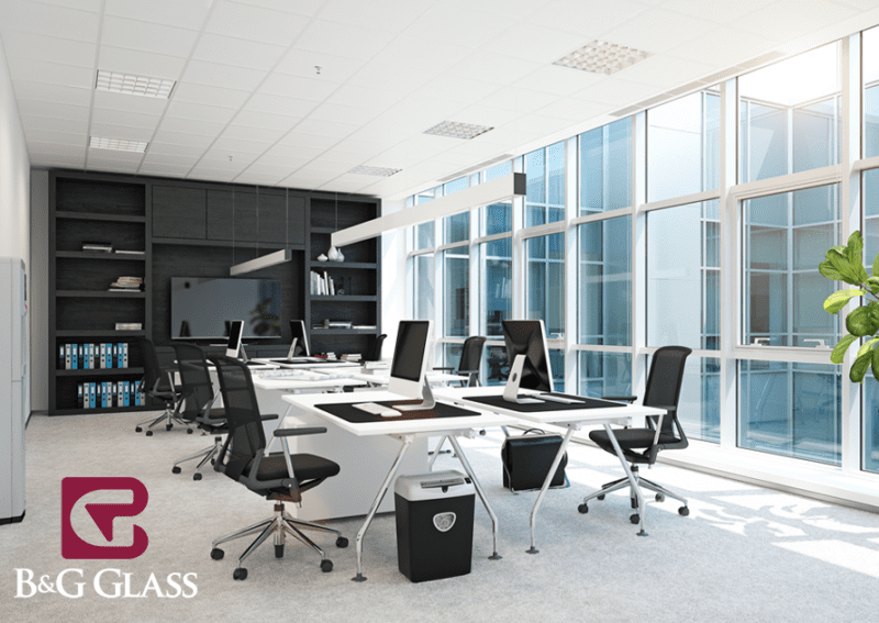 B&G Glass – The Clear Choice For All Your Glass Needs